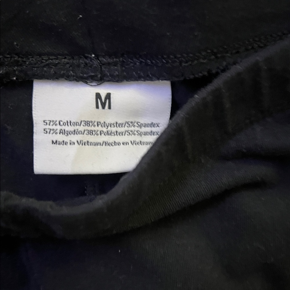 Black Womens Leggings - Picture 2 of 2